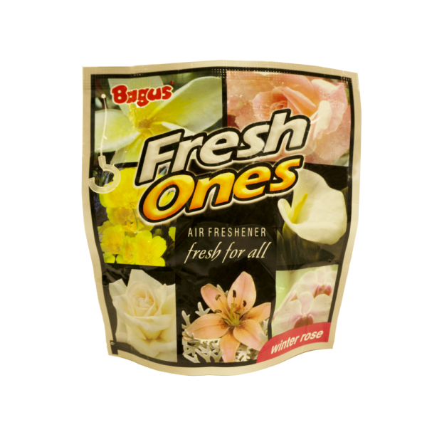 W-21511 Bagus Fresh Ones Pouch Winter Rose