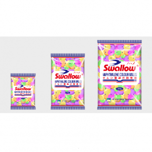 Swallow Naphthalene Colour Balls